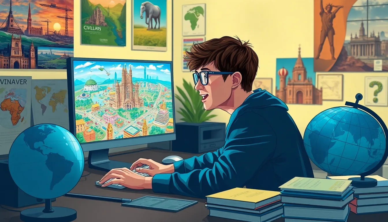 civilization building games