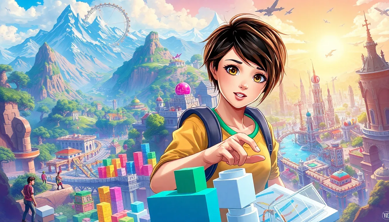 best world building games
