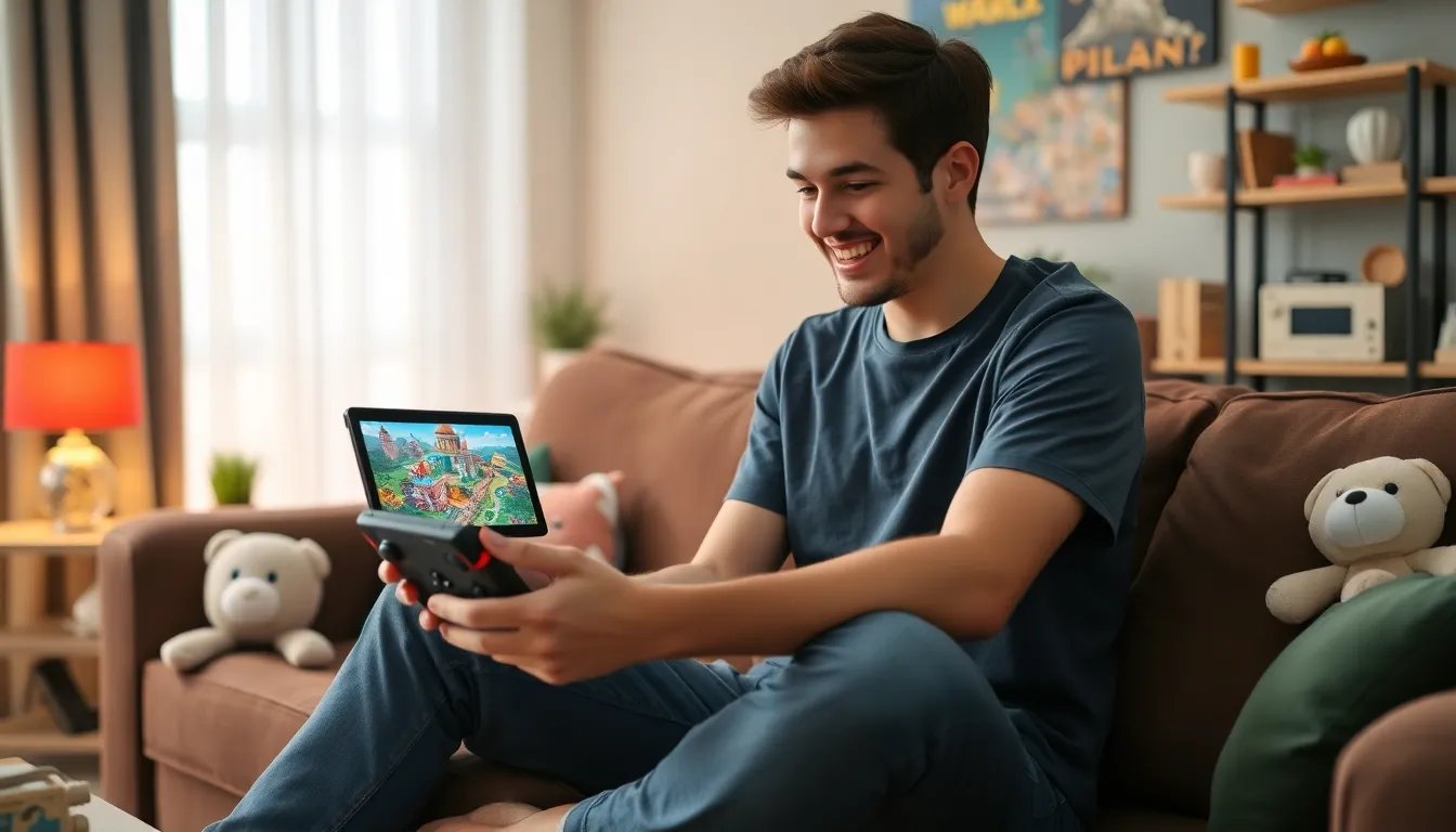 nintendo switch building games