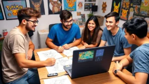 pokemon game maker