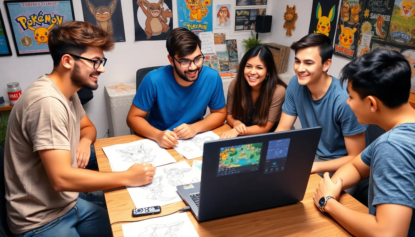 pokemon game maker